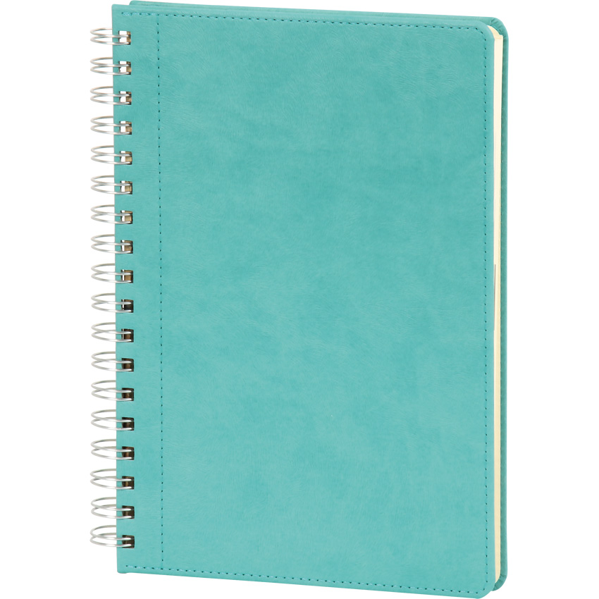 PT-151 Spiralli Tarihsiz KARELİ Defter 20x28 cm - Görsel 5