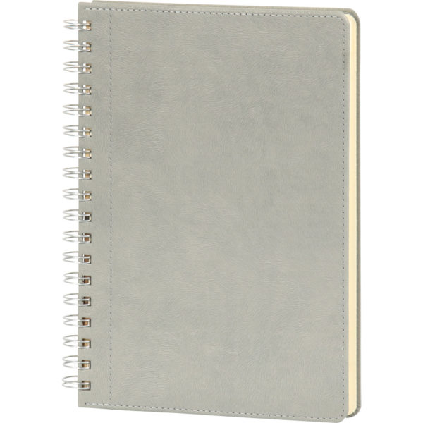 PT-151 Spiralli Tarihsiz KARELİ Defter 20x28 cm İç Kağıtlar Boyutu: 20x28 cm Kağıt Cinsi: 80 gr. Krem Kağıt 240 Sayfa -Kareli Termo Deri Kapak