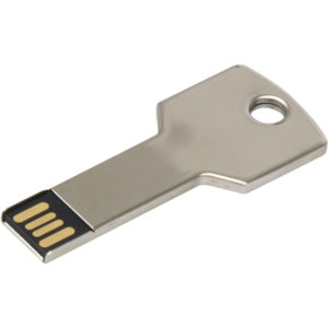 Anahtar Simgeli Metal Usb Bellek Metal Kutulu 8, 16, 32 GB seçenekli