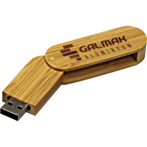 Ahşap Usb Bellek Ahşap Kutulu 16, 32 GB seçenekli