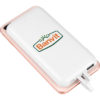 Powerbank 10.000 mAh
Batarya: A+ Lithium Polymer
Baskı Bölgesi: Ön Yüz UV Baskı
Gösterge: Dört Kademeli LED
Giriş: DC5V2A (Max) / Micro+ IOS
Çıkış: DC5V 2.4A (Max)/ USB
Ağırlık: 186 Gram
Ölçüler: 142 x 70 x 14.5 mm
Materyal: ABS
Kablo Dahili IOS / Type-C Kablo ve Micro
Kablo Dahili IOS / Type-C Kablo ve Micro
Lütfen telefonunuzu kendi orjinal kablosu ile kullanınız
Bataryalarımız test edilmiş olup 2 yıl garantilidir. Powerbank 10.000 mAh Batarya: A+ Lithium Polymer Baskı Bölgesi: Ön Yüz UV Baskı Gösterge: Dört Kademeli LED Giriş: DC5V2A (Max) / Micro+ IOS Çıkış: DC5V 2.4A (Max)/ USB Ağırlık: 186 Gram Ölçüler: 142 x 70 x 14.5 mm Materyal: ABS Kablo Dahili IOS / Type-C Kablo ve Micro Kablo Dahili IOS / Type-C Kablo ve Micro Lütfen telefonunuzu kendi orjinal kablosu ile kullanınız Bataryalarımız test edilmiş olup 2 yıl garantilidir.