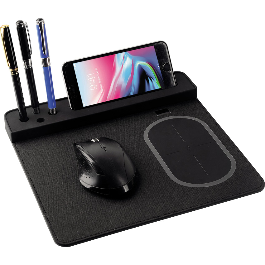 PT-900-1 Wireless Şarjlı Mouse Pad Wireless Dizgisi: Tek Sargılı Standart Devre Materyal: PU Tutucular: 4 Kalem + 1 Telefon aksesuardır. Giriş ve Çıkış: 5V / 1A - 5W Lütfen telefonunuzu kendi orjinal kablosu ile kullanınız Bataryalarımız test edilmiş olup 2 yıl garantilidir.